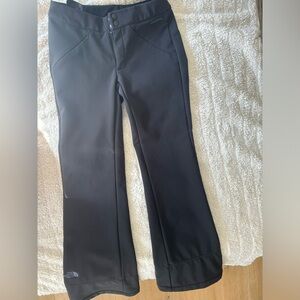 North Face Black Ski Pants